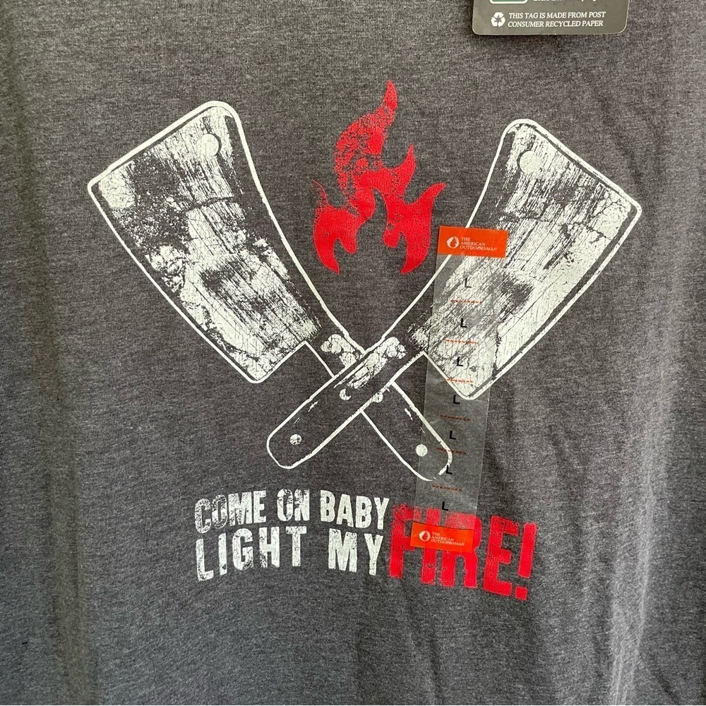 The American Outdoorsman Men's T-shirt - Picture 4 of 8